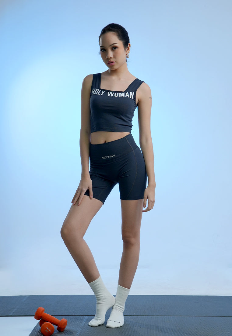 Holy Woman Celana Olah Raga Short Legging