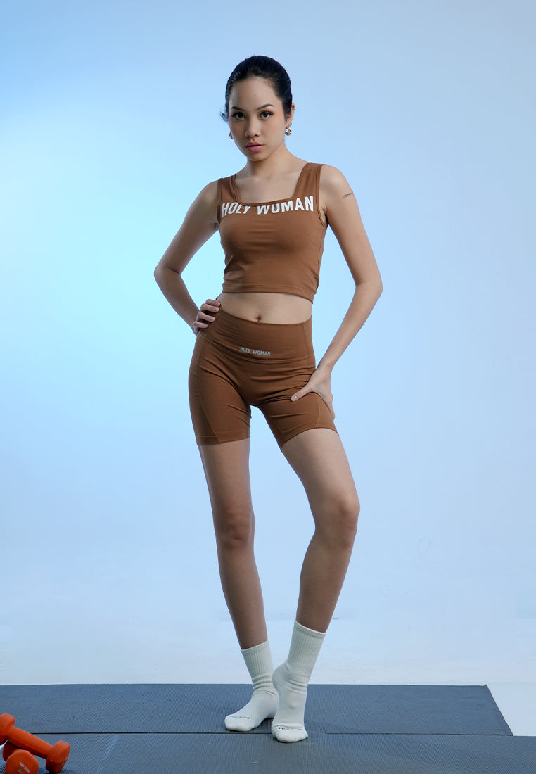 Holy Woman Celana Olah Raga Short Legging