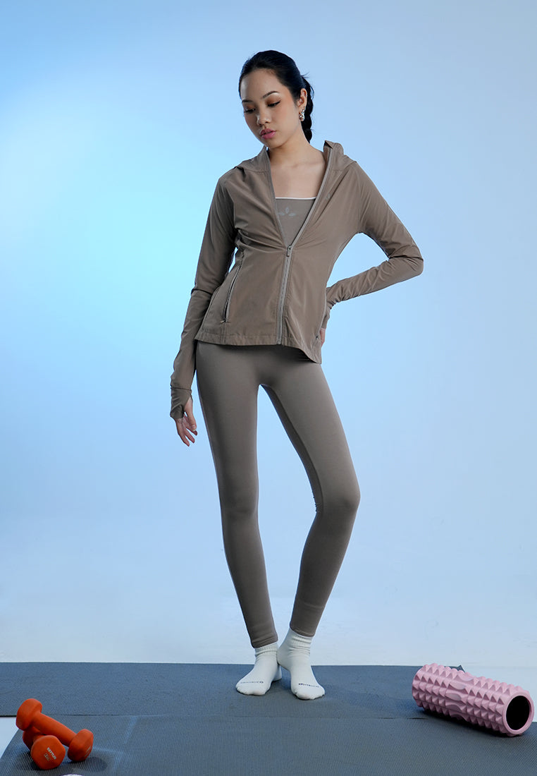 Holy Woman Atasan Wanita Fitted Active Hoodie