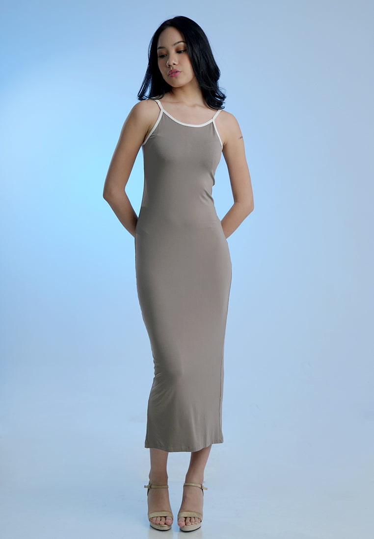 Holy Woman Long Slip Dress