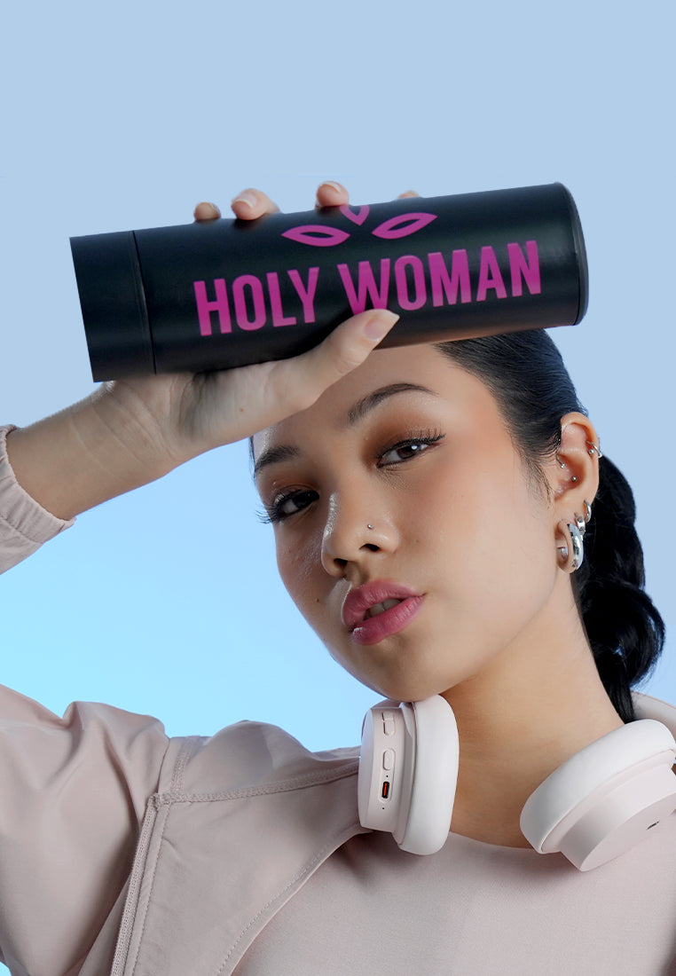Tumbler Led Holy Woman