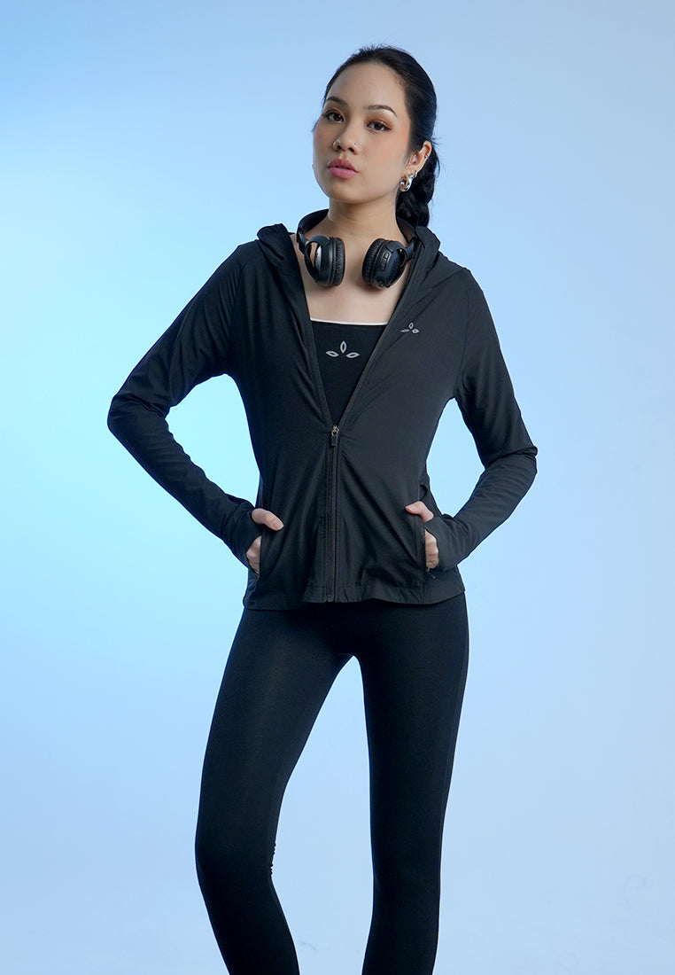 Holy Woman Atasan Wanita Fitted Active Hoodie