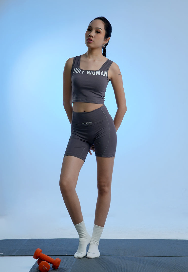 Holy Woman Celana Olah Raga Short Legging