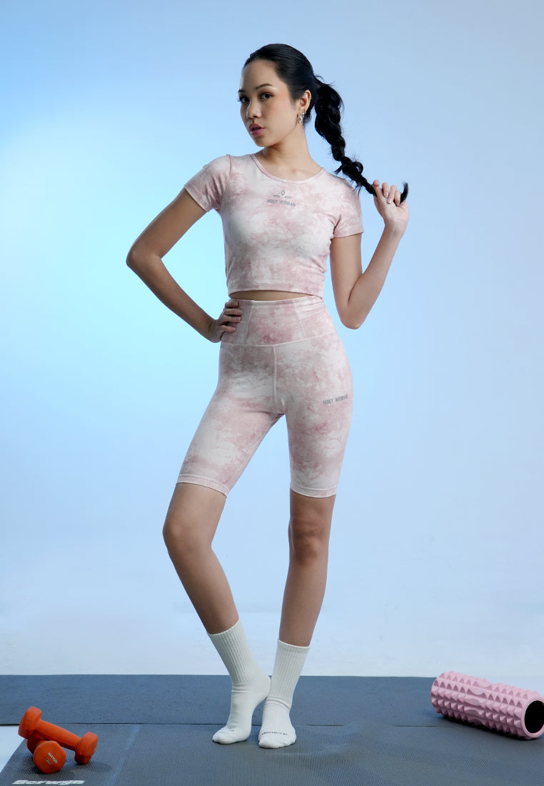 Holy Woman Legging Short Biker