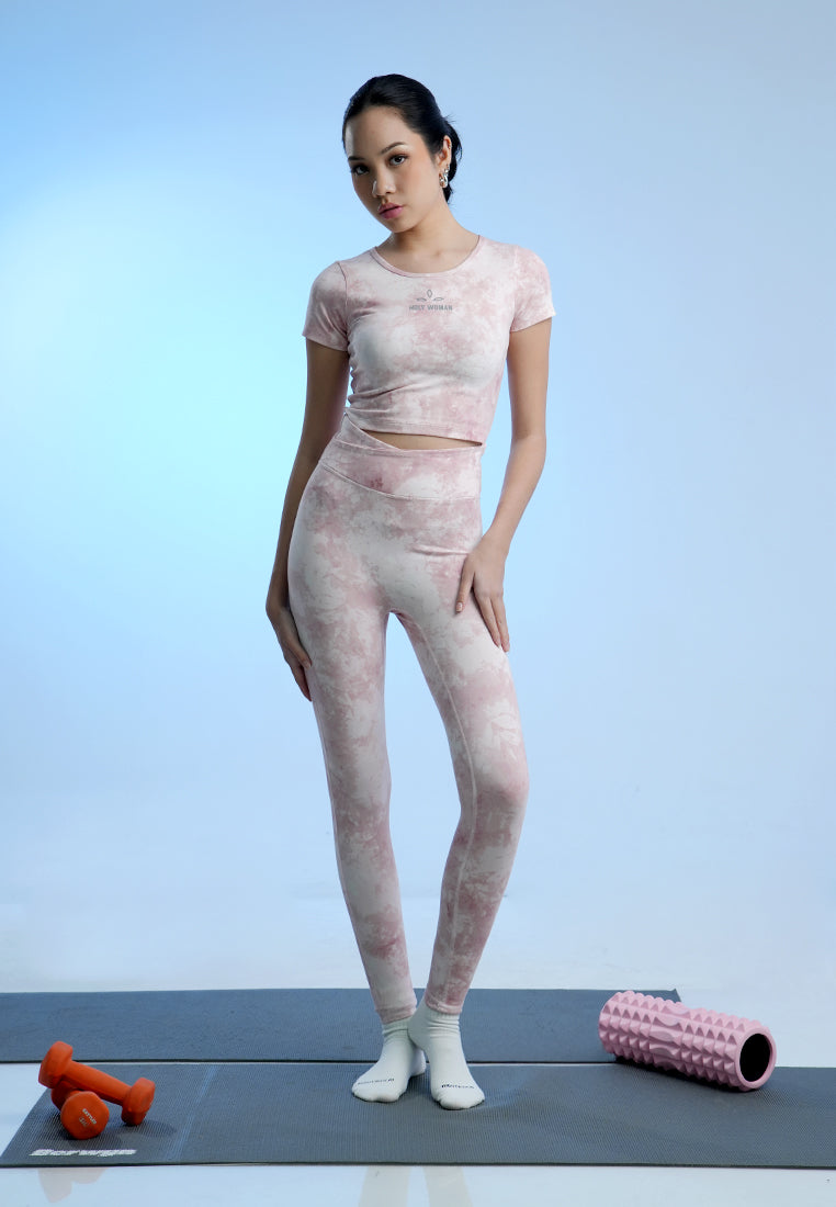 Holy Woman Celana Olah Raga Variation Band Legging