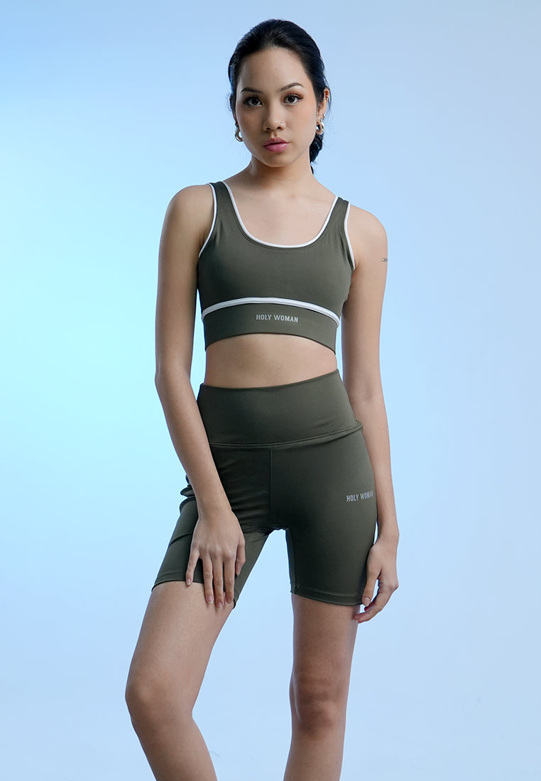 Holy Woman Atasan Wanita Backless Sport Bra
