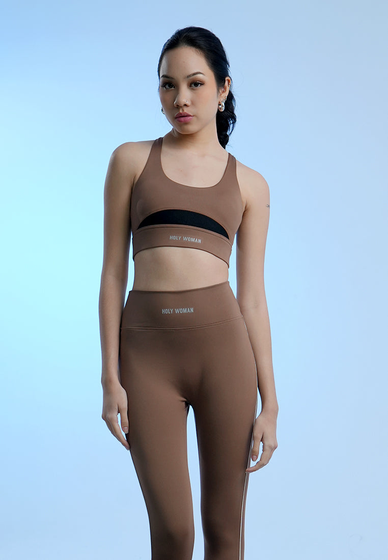 Holy Woman Atasan Wanita Cross Back Sport Bra