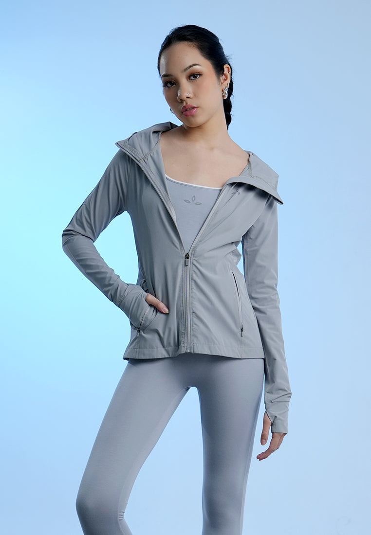 Holy Woman Atasan Wanita Fitted Active Hoodie