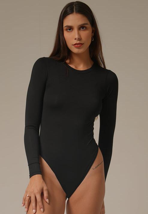 Holy Woman Budysuit Lengan Panjang Long Sleeve Crew Neck Bodysuit