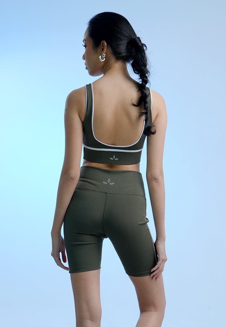Holy Woman Atasan Wanita Backless Sport Bra