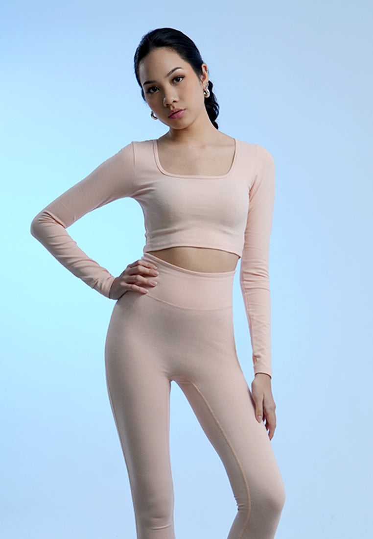 Holy Woman Atasan Wanita Square Crop Top