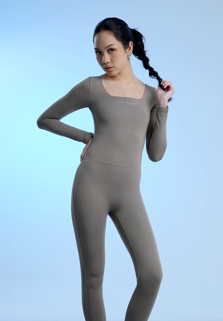 Holy Woman Full Body Long Sleeve Jumpsuit