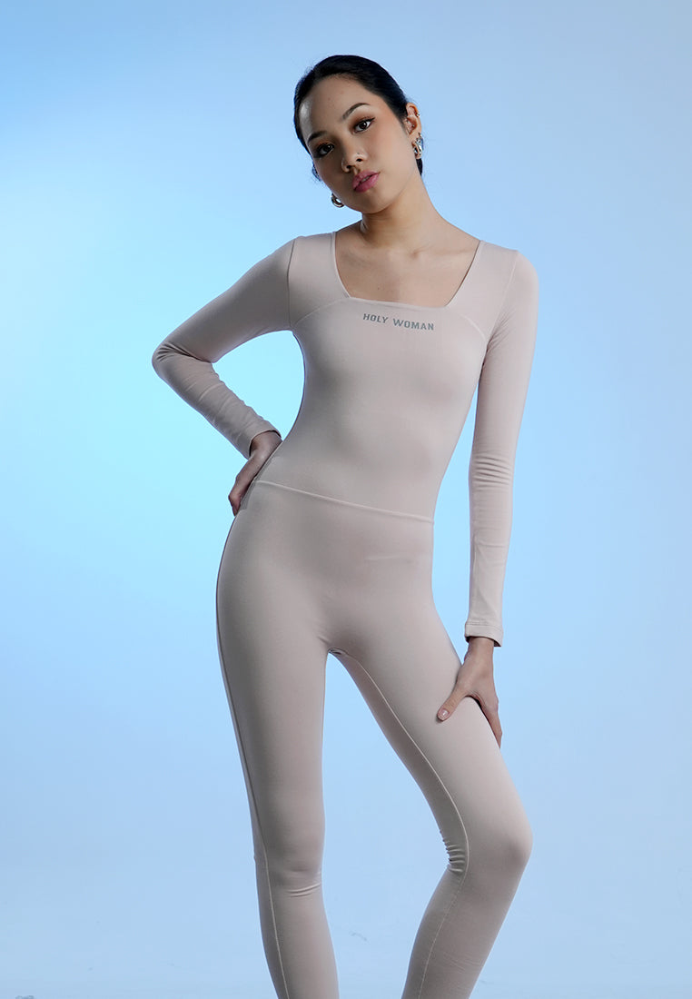 Holy Woman Full Body Long Sleeve Jumpsuit