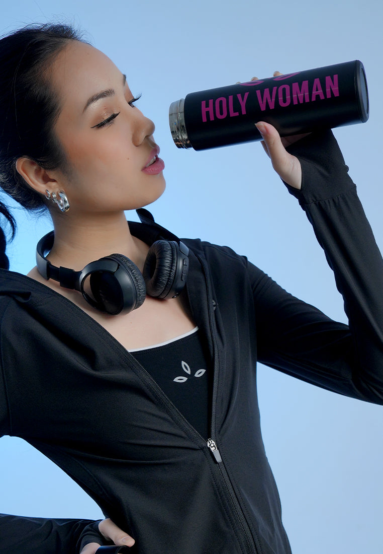 Tumbler Led Holy Woman