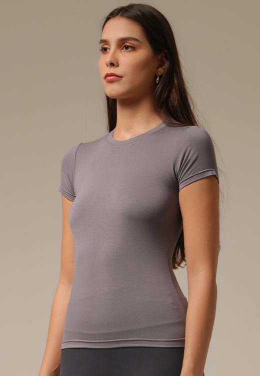Holy Woman Atasan Kaos Lengan Pendek Basic Short Sleeve T-Shirt