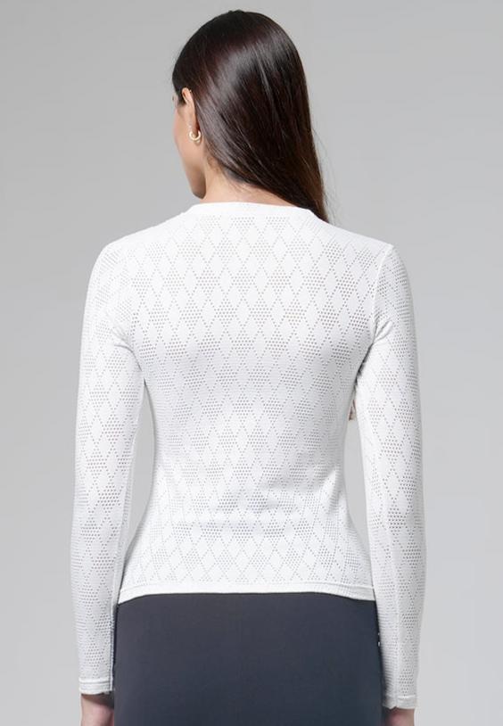 Holy Woman Atasan Rajut Lengan Panjang Basic Long Sleeve