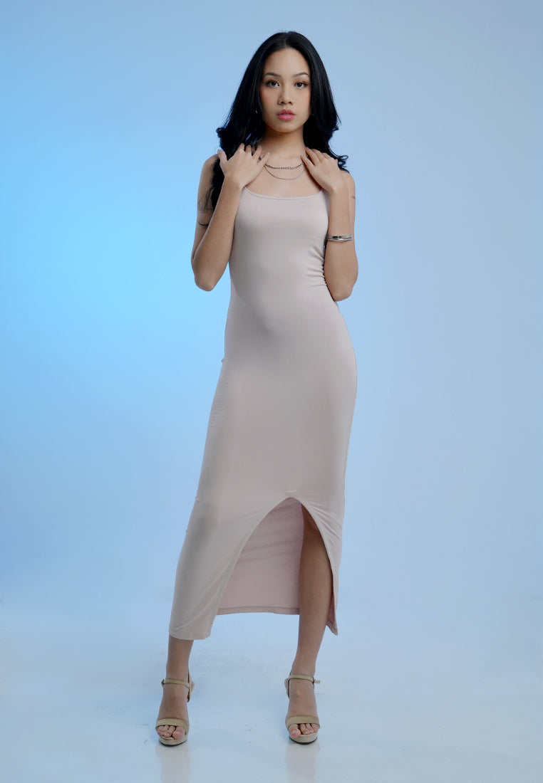 Holy Woman Square Neck Long Dress
