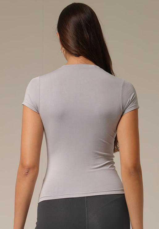 Holy Woman Atasan Kaos Lengan Pendek Basic Short Sleeve T-Shirt