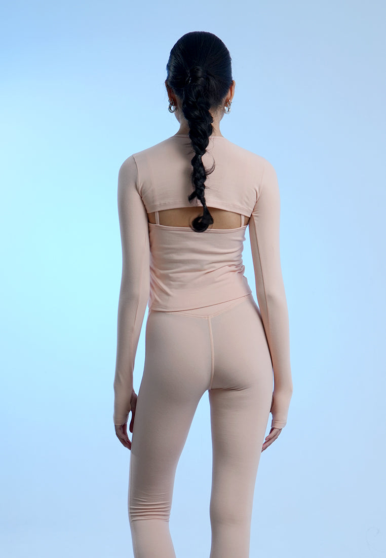 Holy Woman Atasan Wanita Long Sleeve Bolero