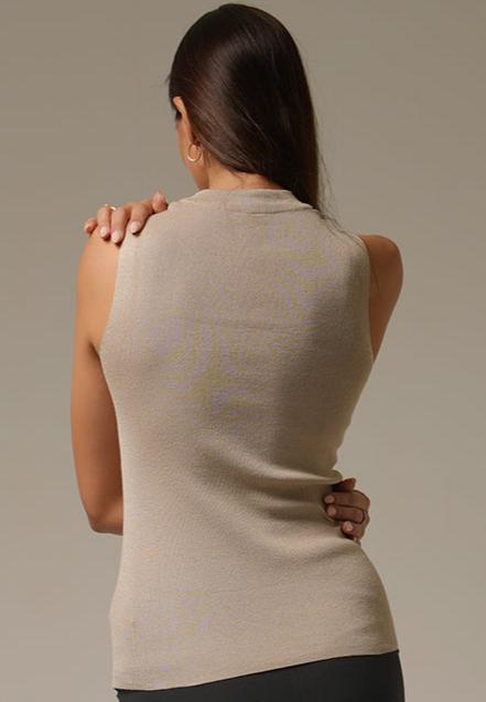 Holy Woman Atasan Kutung Anahata Sleeveless Top