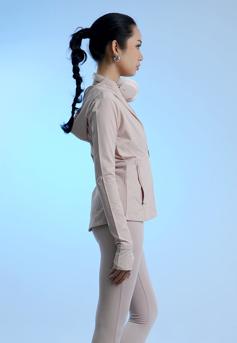 Holy Woman Atasan Wanita Fitted Active Hoodie