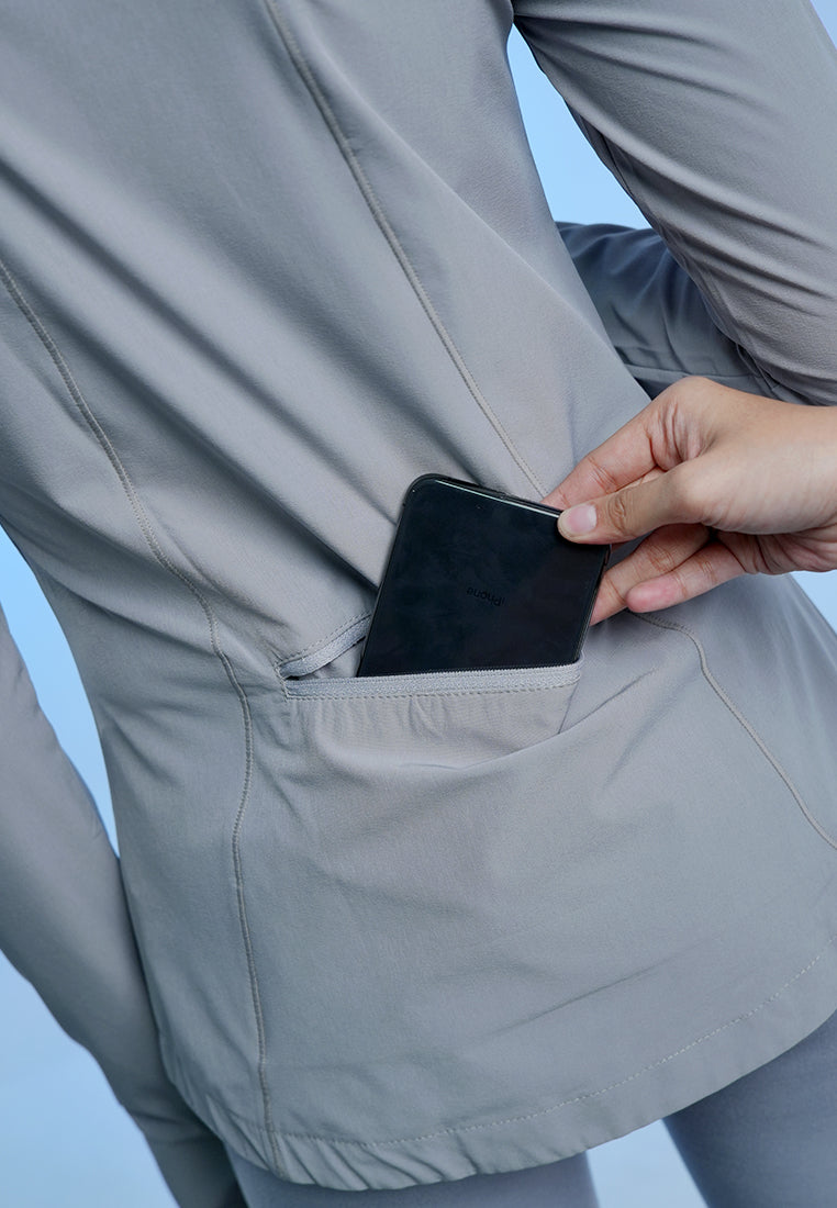 Holy Woman Atasan Wanita Fitted Active Hoodie