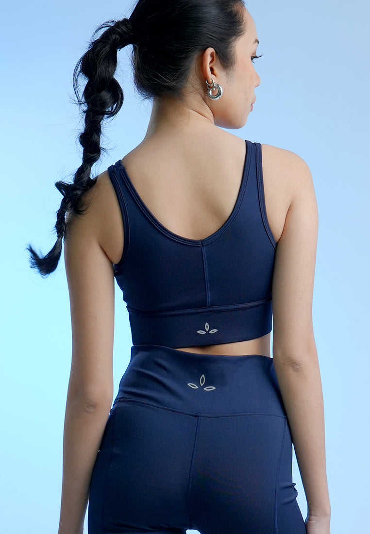 Holy Woman Atasan Wanita V-Neck Sport Bra