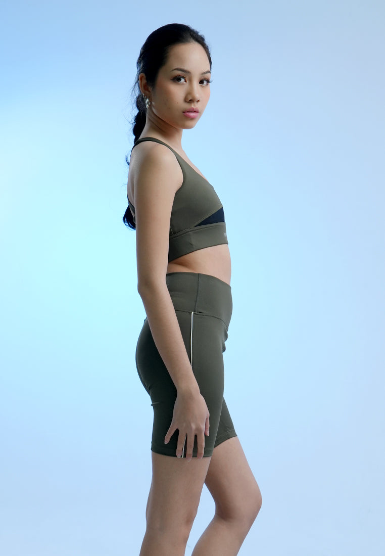 Holy Woman Atasan Wanita Cross Back Sport Bra