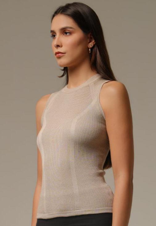 Holy Woman Atasan Kutung Ajna Sleeveless Top