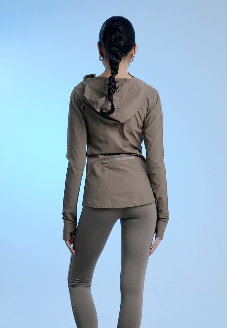 Holy Woman Atasan Wanita Fitted Active Hoodie