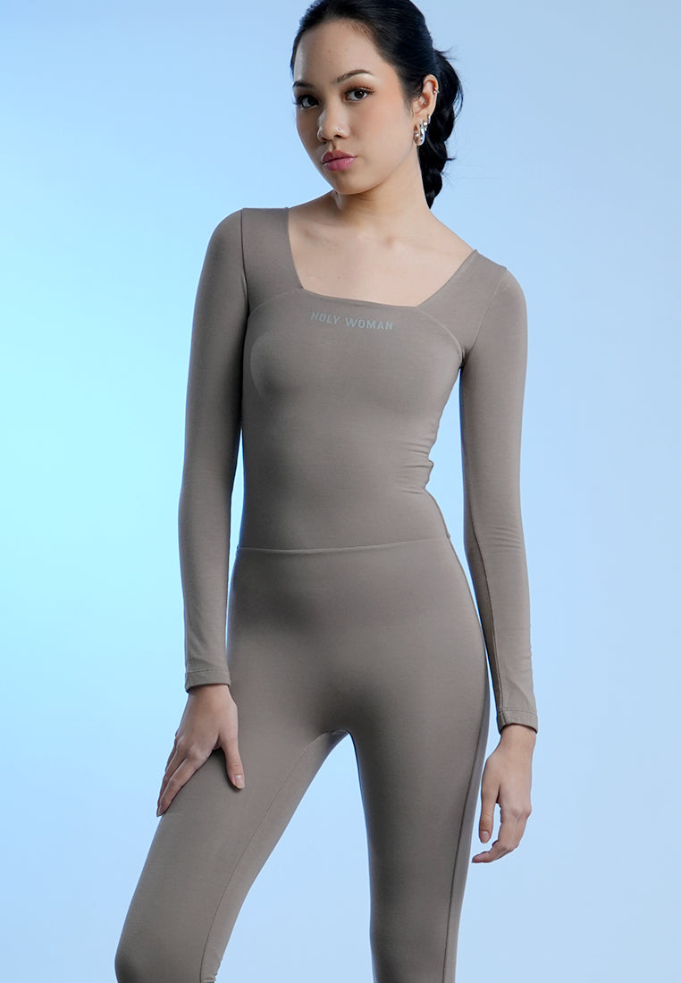 Holy Woman Full Body Long Sleeve Jumpsuit