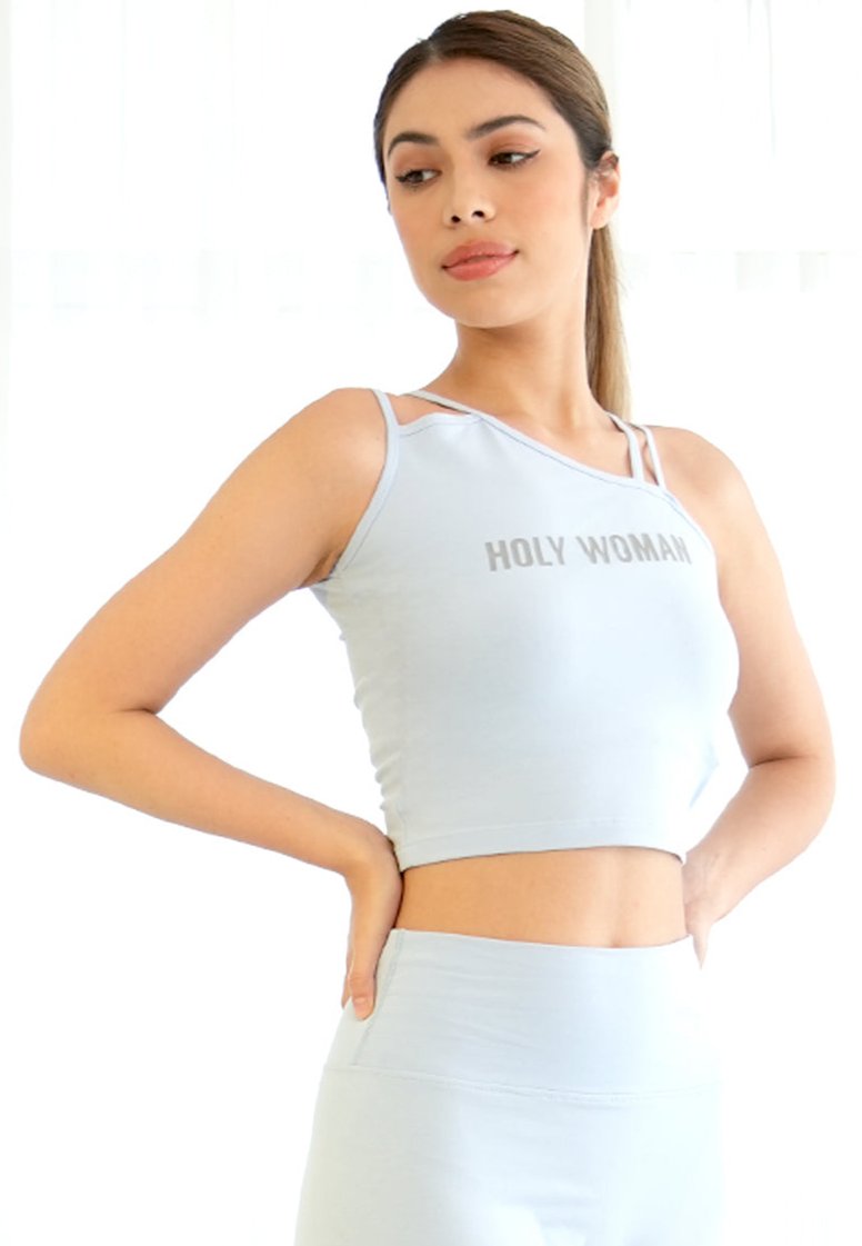 Holy Woman Atasan Olahraga Tang Top Double Strap