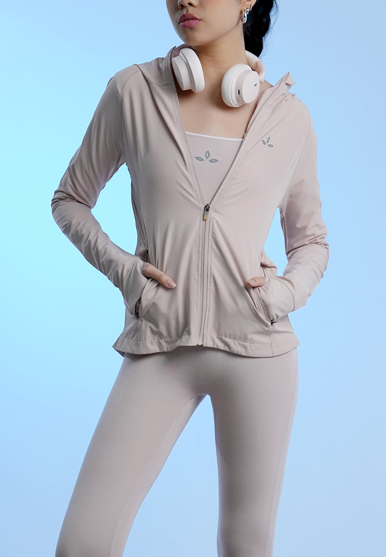 Holy Woman Atasan Wanita Fitted Active Hoodie