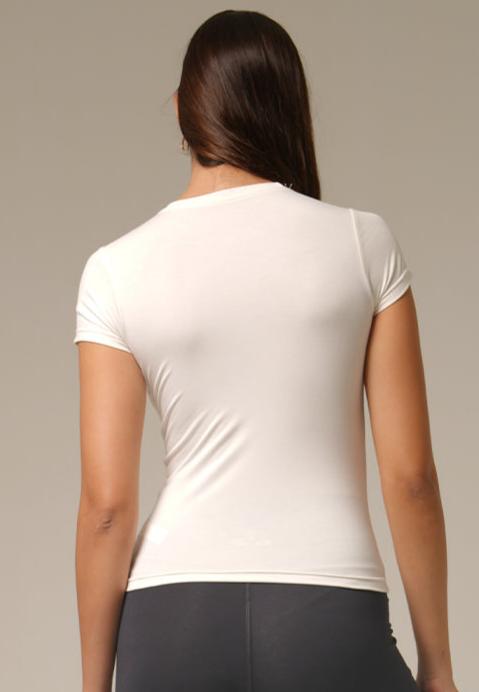 Holy Woman Atasan Kaos Lengan Pendek Basic Short Sleeve T-Shirt