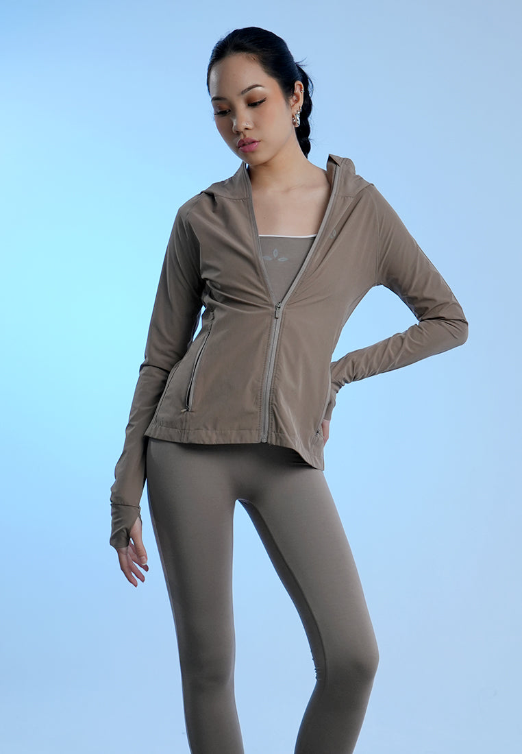 Holy Woman Atasan Wanita Fitted Active Hoodie