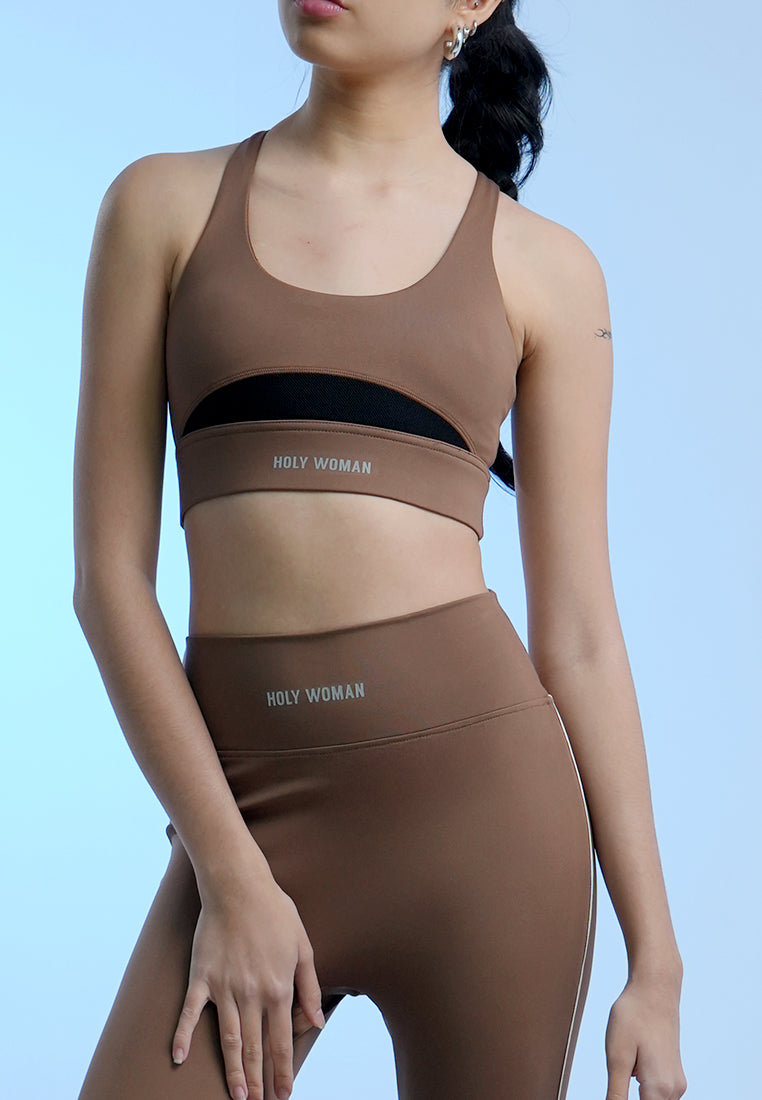 Holy Woman Atasan Wanita Cross Back Sport Bra