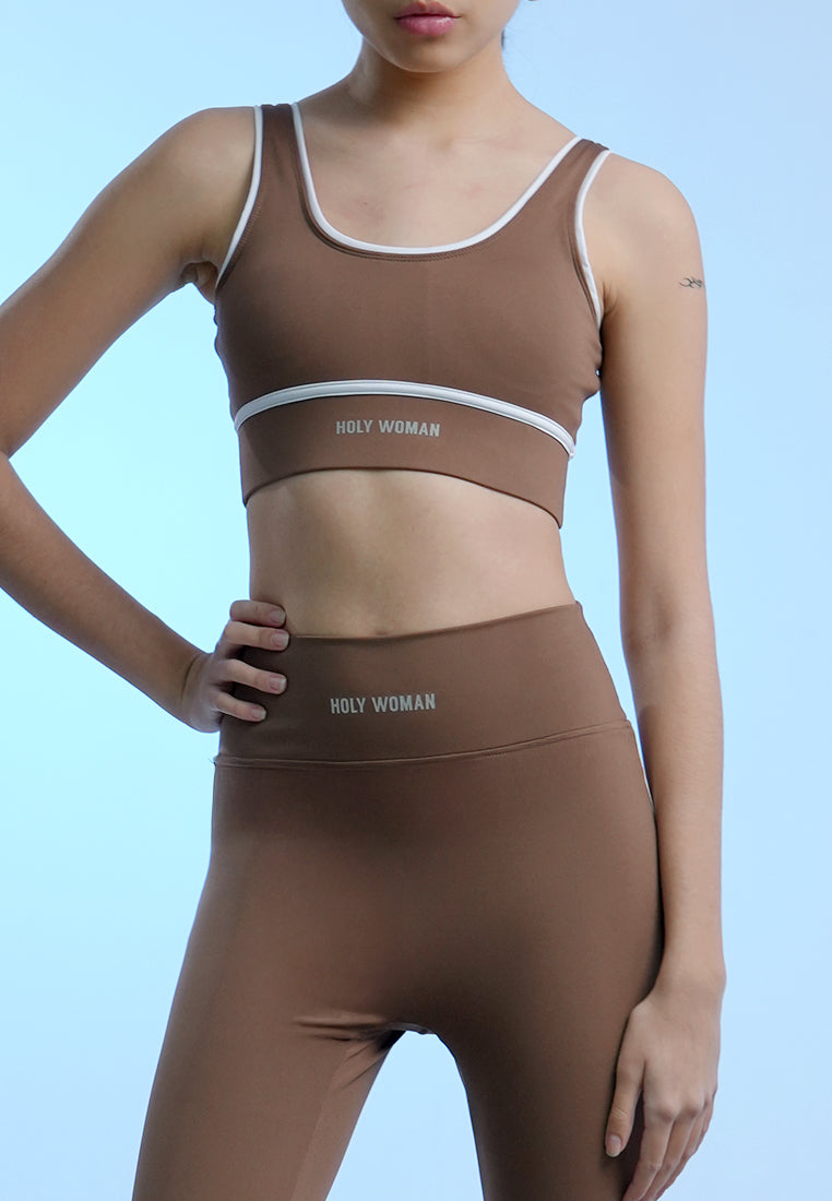 Holy Woman Atasan Wanita Backless Sport Bra