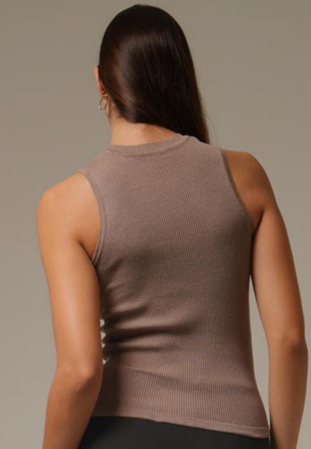 Holy Woman Atasan Kutung Ajna Sleeveless Top