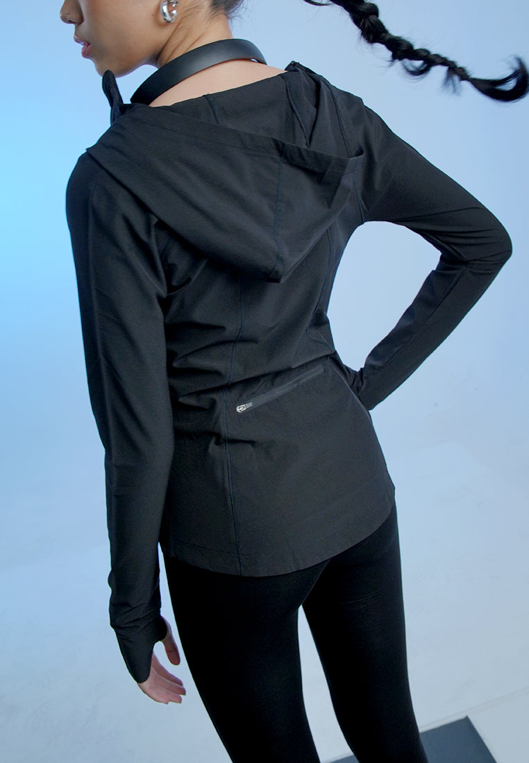 Holy Woman Atasan Wanita Fitted Active Hoodie