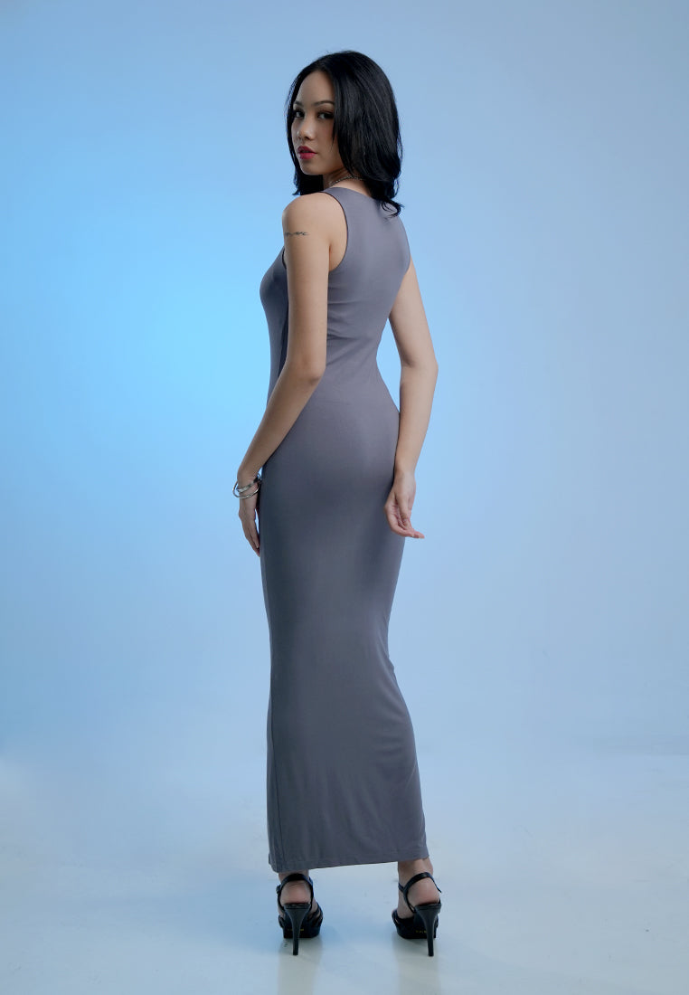 Holy Woman Square Neck Long Dress