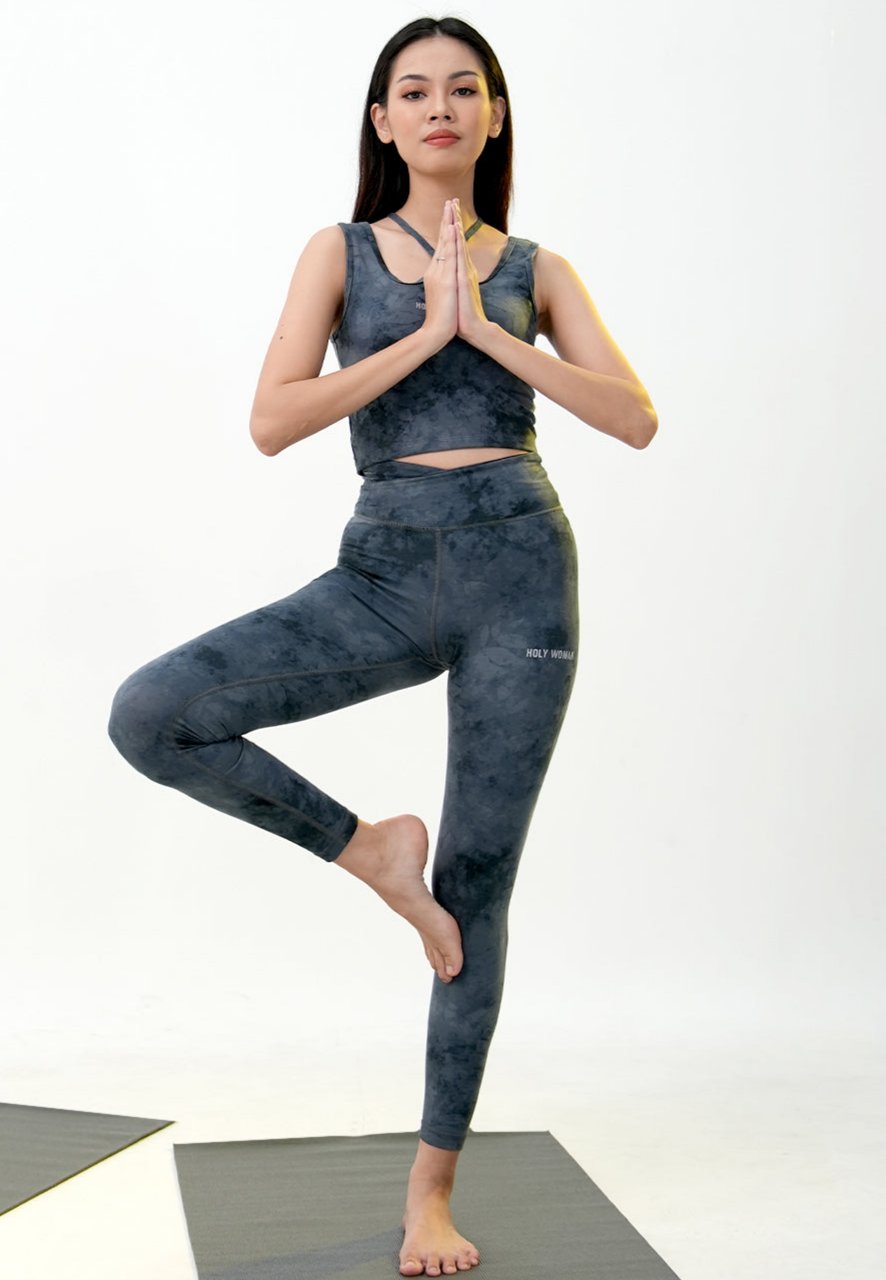 Holy Woman Celana Olah Raga Variation Band Legging