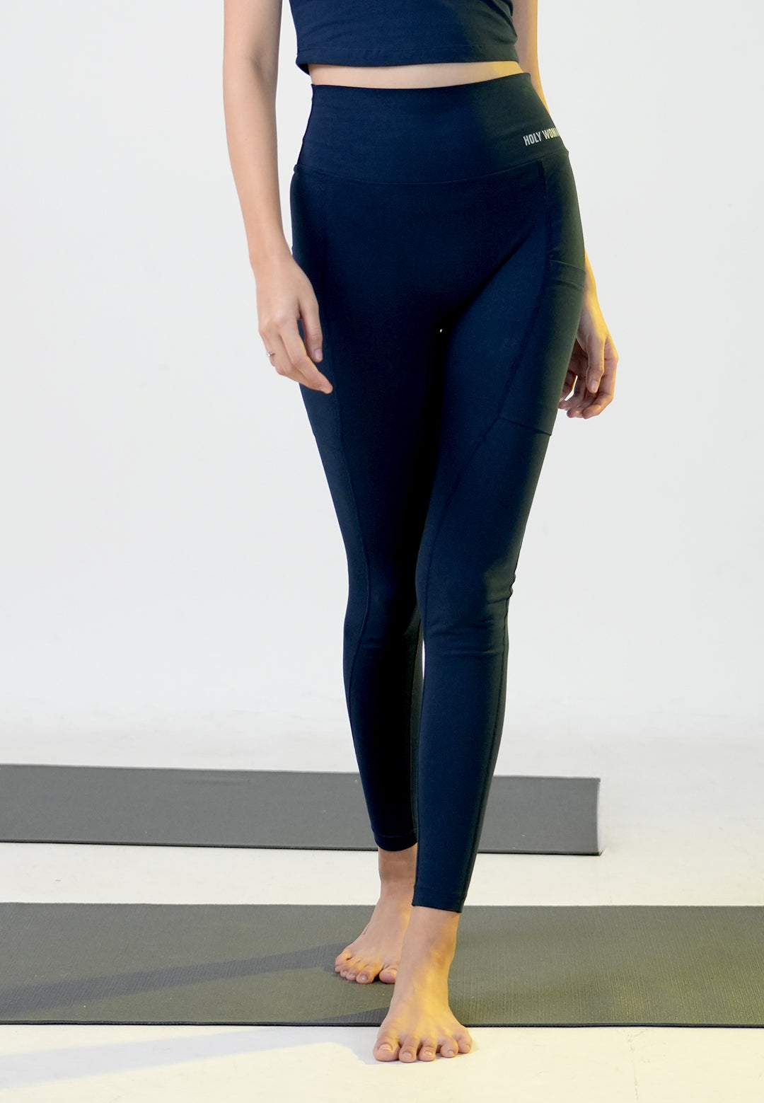 Holy Woman Celana Olahraga Variation Band Legging Long