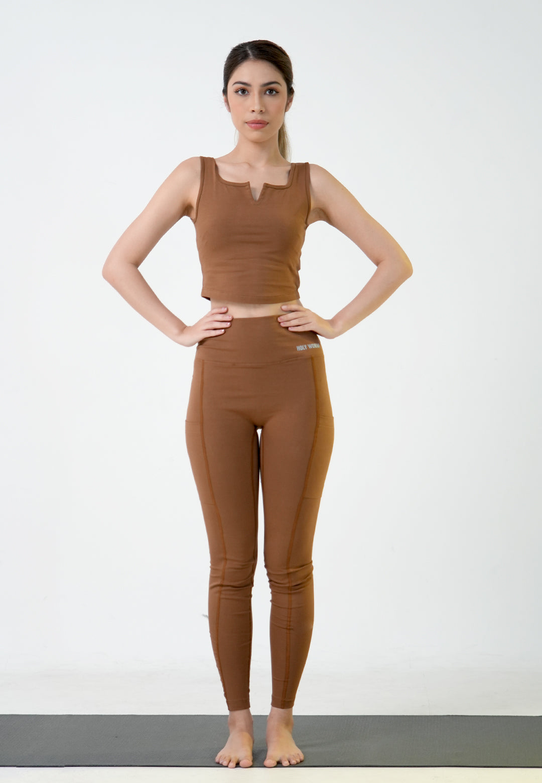 Holy Woman Celana Olahraga Long Legging With Pocket