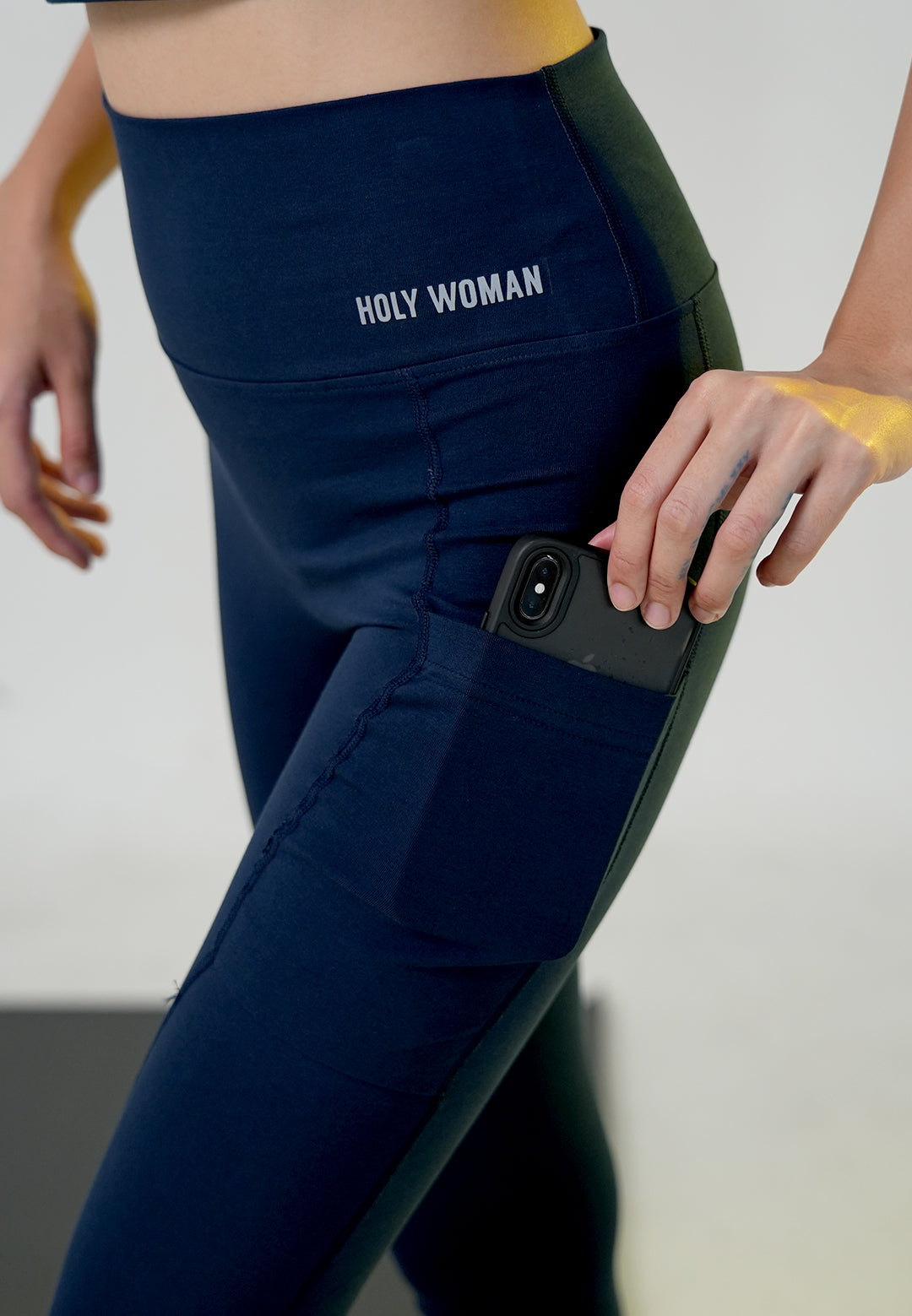 Holy Woman Celana Olahraga Long Legging With Pocket