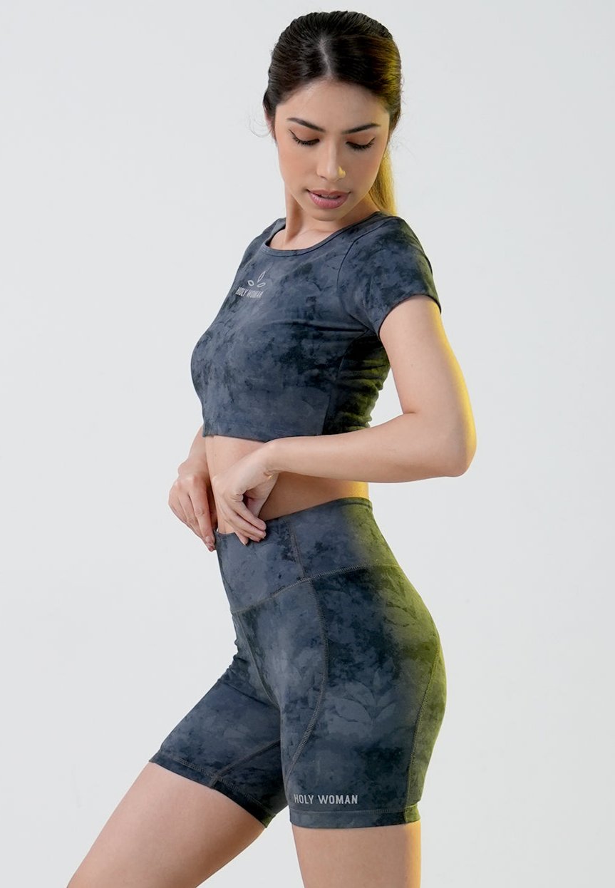 Holy Woman Celana Pendek Olahraga Short Legging