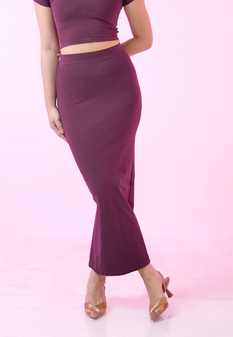 Holy Woman Bawahan Rok Olahraga Back Pleated Skirt