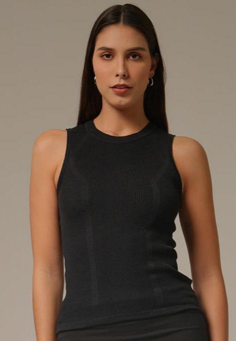 Holy Woman Atasan Kutung Ajna Sleeveless Top