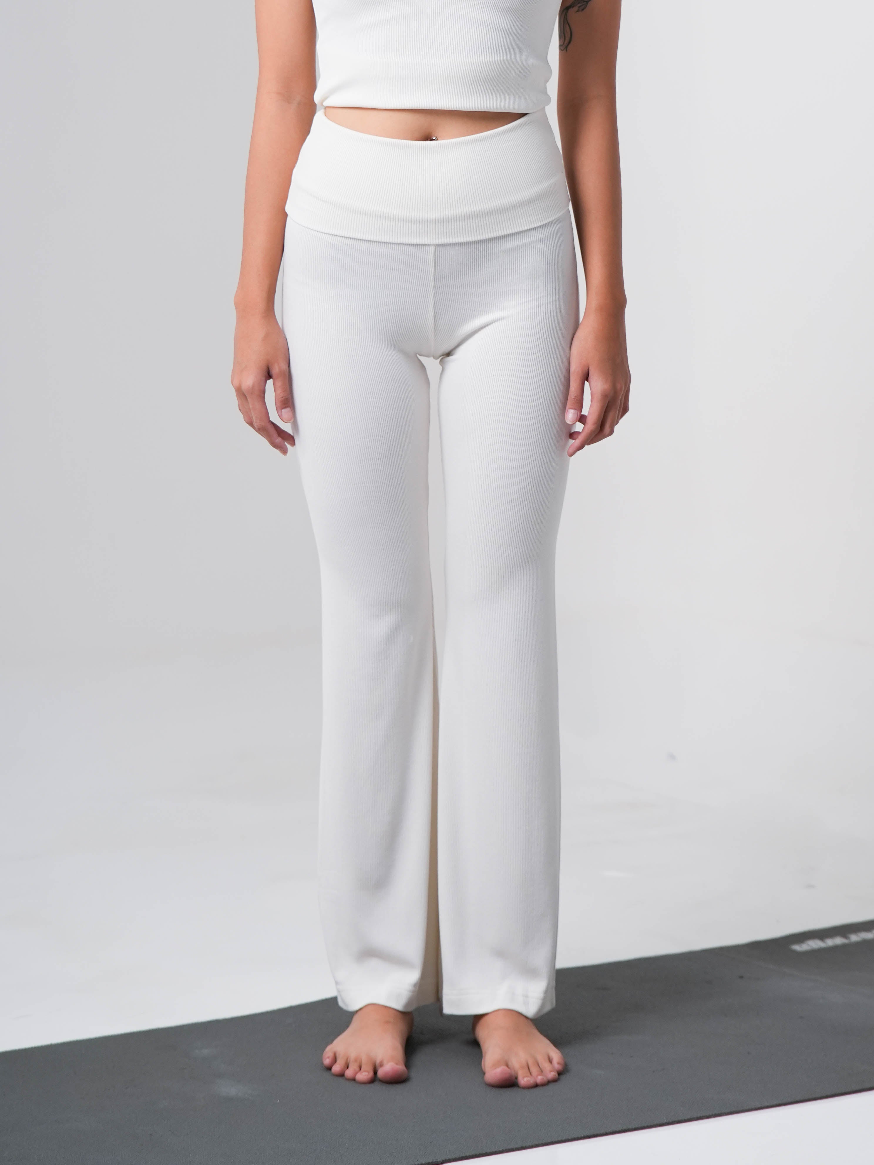 Holy Woman Celana Panjang Olahraga Wanita Folded Legging