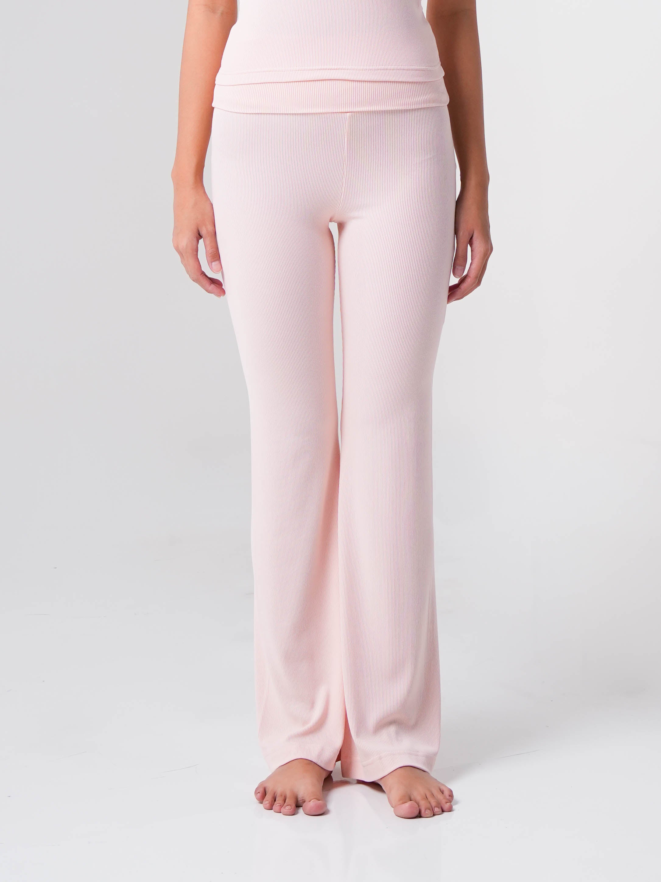 Holy Woman Celana Panjang Olahraga Wanita Folded Legging