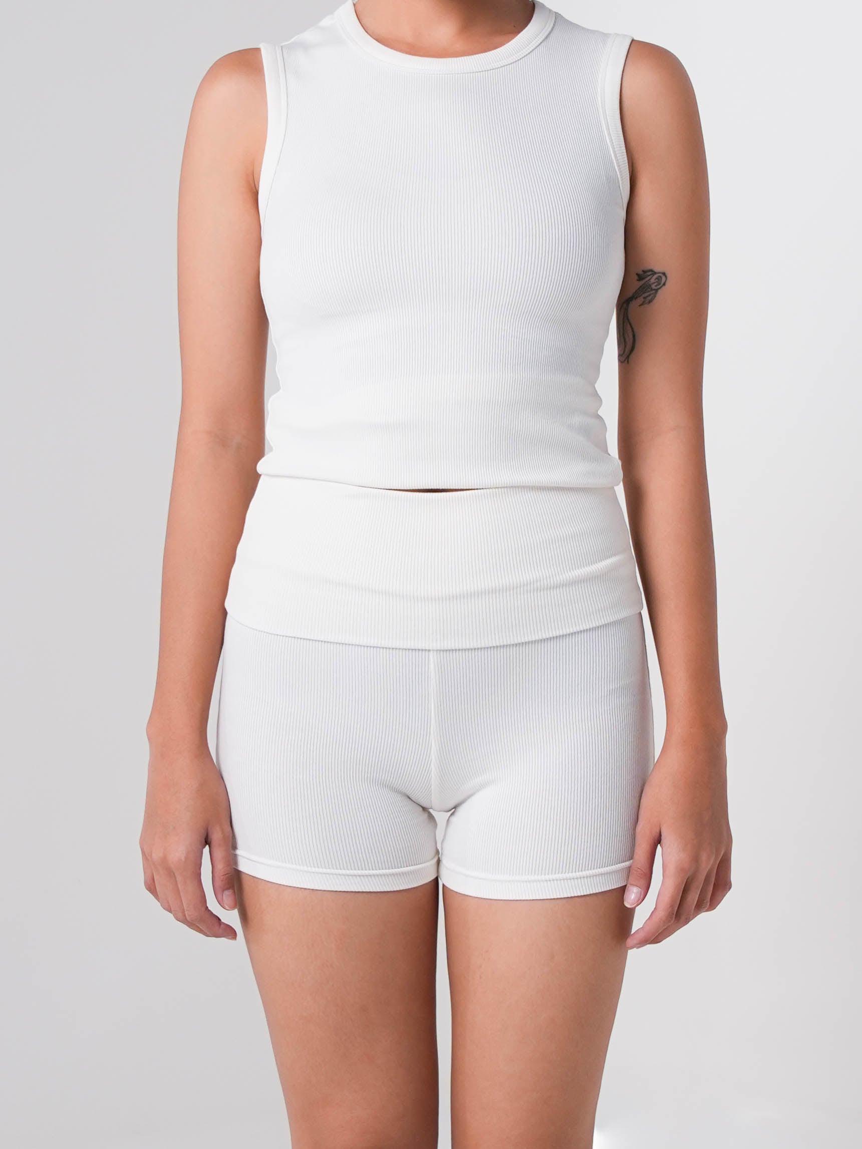 Holy Woman Celana Pendek Olahraga Wanita Folded Short Legging